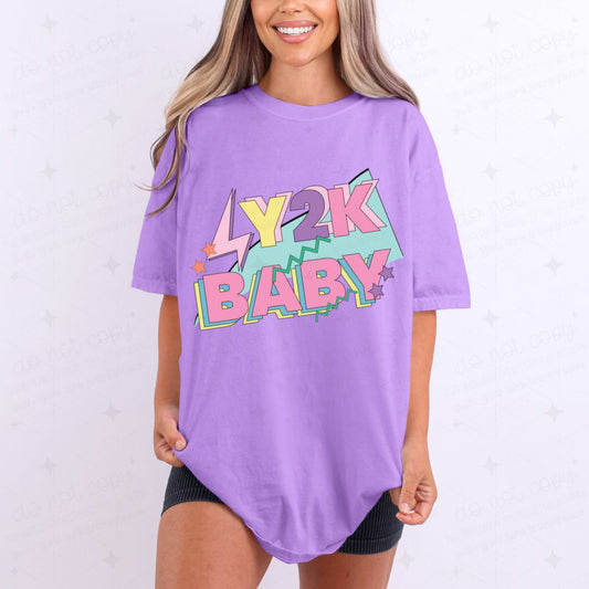 Y2K BABY - DTF TRANSFER