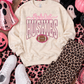 POLKA DOT PINK OUT MASCOTS - DTF TRANSFER
