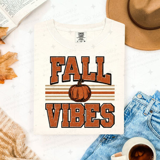 FALL VIBES - DTF TRANSFER