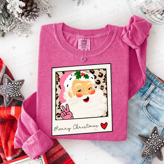 MERRY CHRISTMAS - DTF TRANSFER