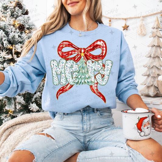 COQUETTE MERRY - COMPLETED TEE