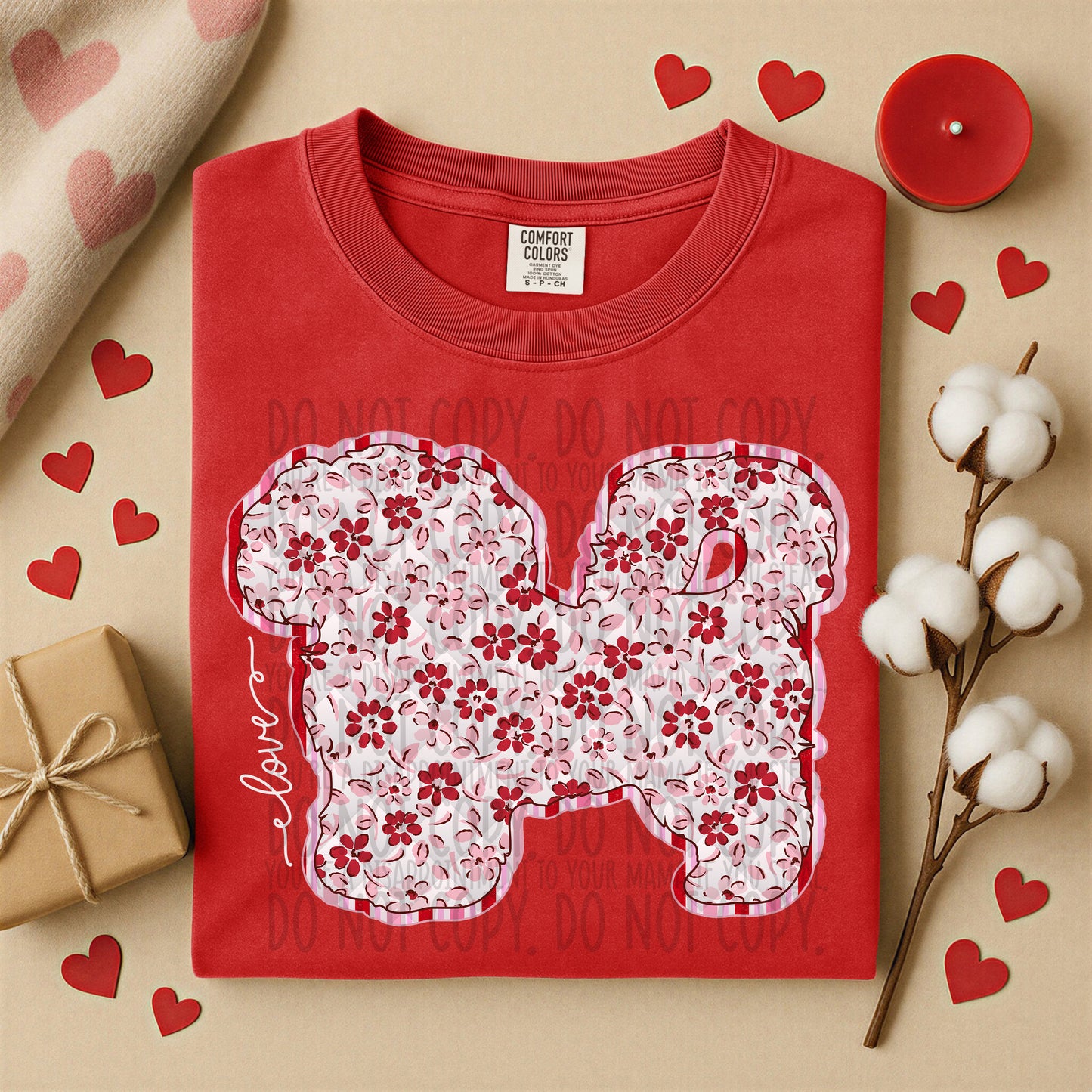 VALENTINE'S DOGS - DTF TRANSFER