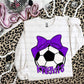 MASCOT BALL W/ BOW - MOCKUP ONLY