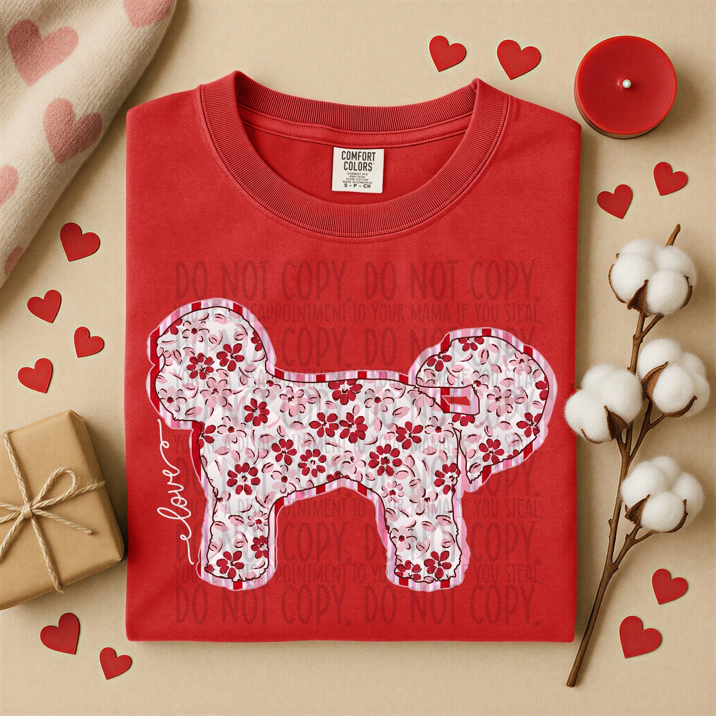VALENTINE'S DOGS - DTF TRANSFER