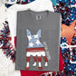 PATRIOTIC DOGS - DTF TRANSFER