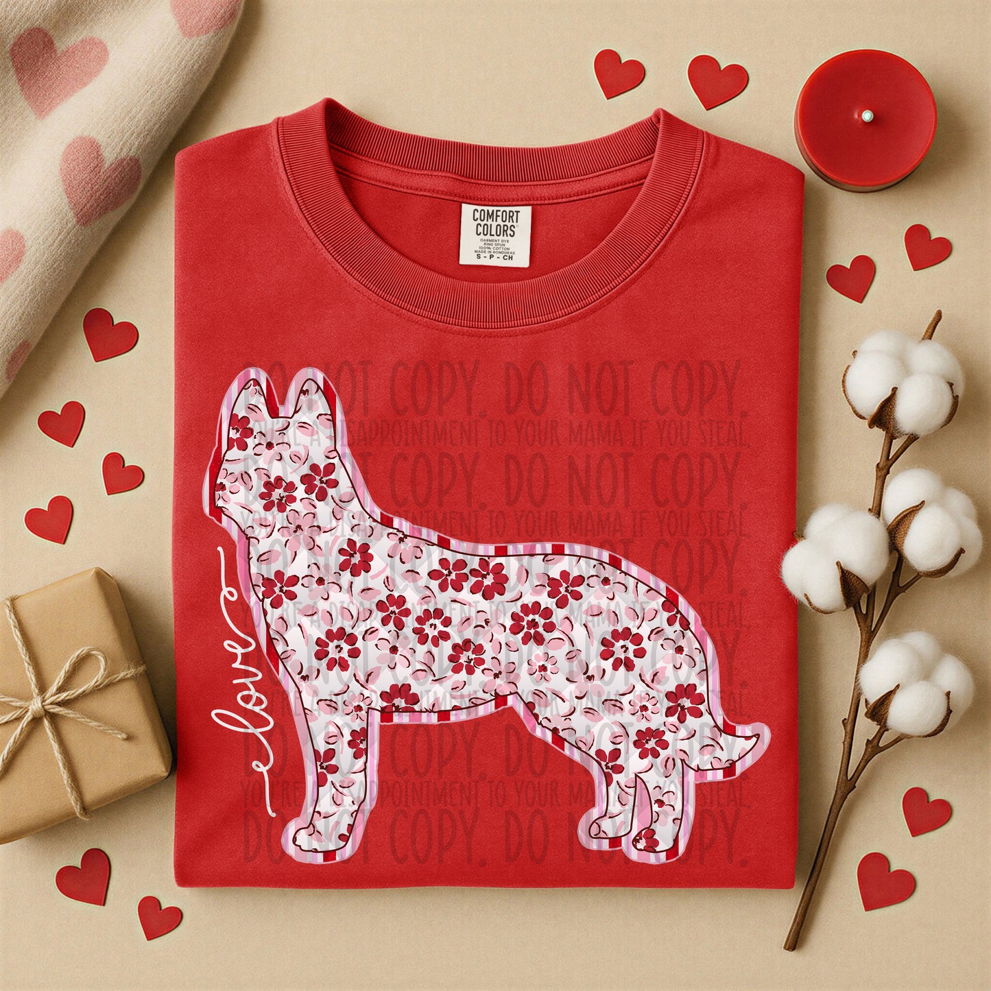 VALENTINE'S DOGS - DTF TRANSFER