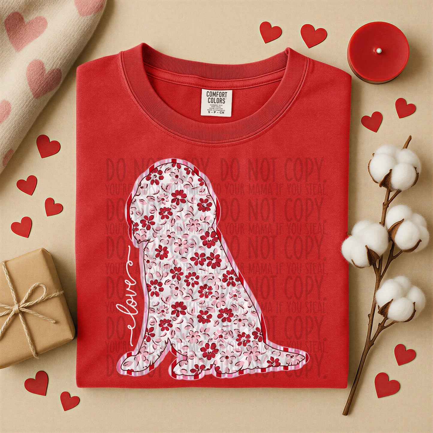 VALENTINE'S DOGS - DTF TRANSFER