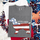 PATRIOTIC DOGS - DTF TRANSFER