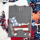 PATRIOTIC DOGS - DTF TRANSFER