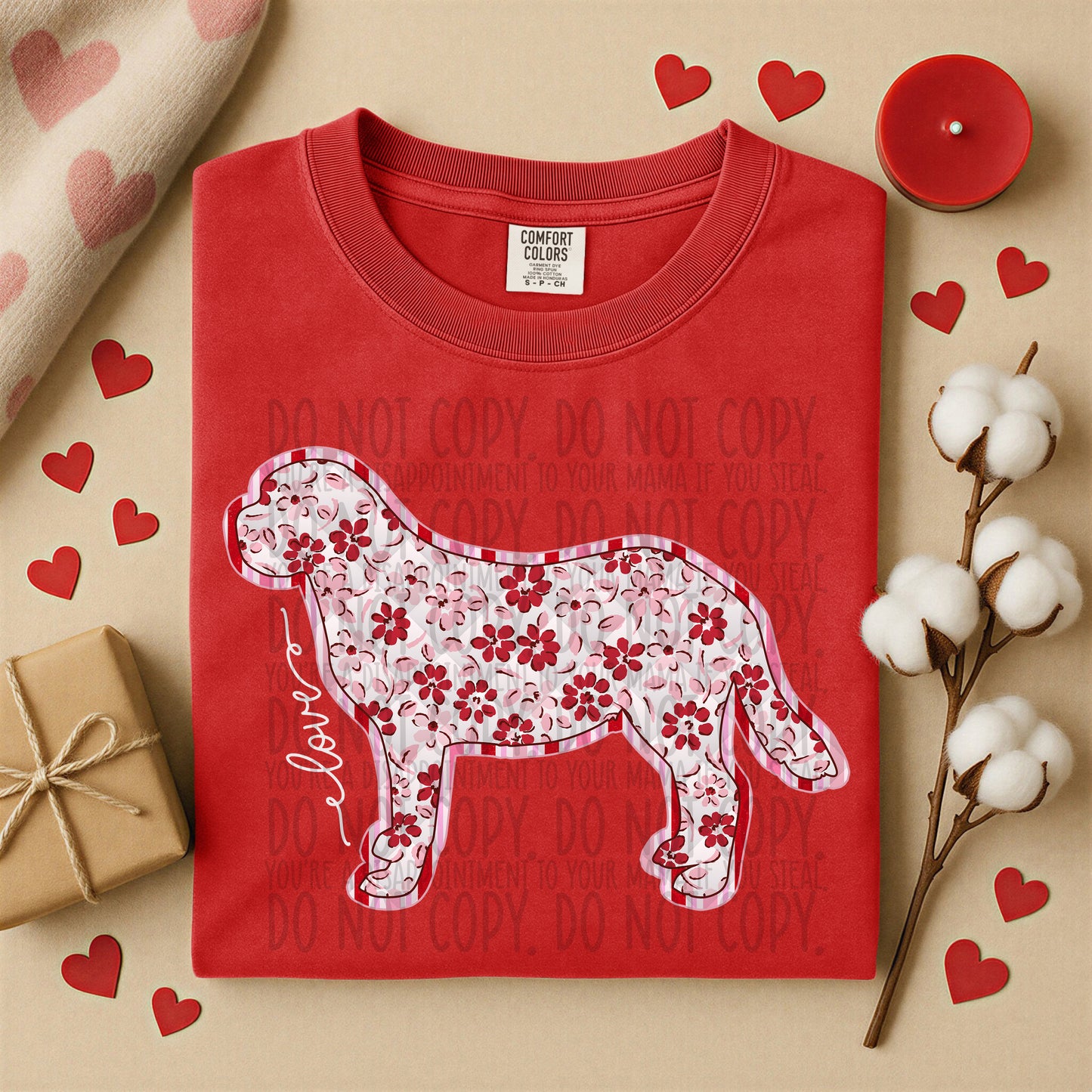 VALENTINE'S DOGS - DTF TRANSFER