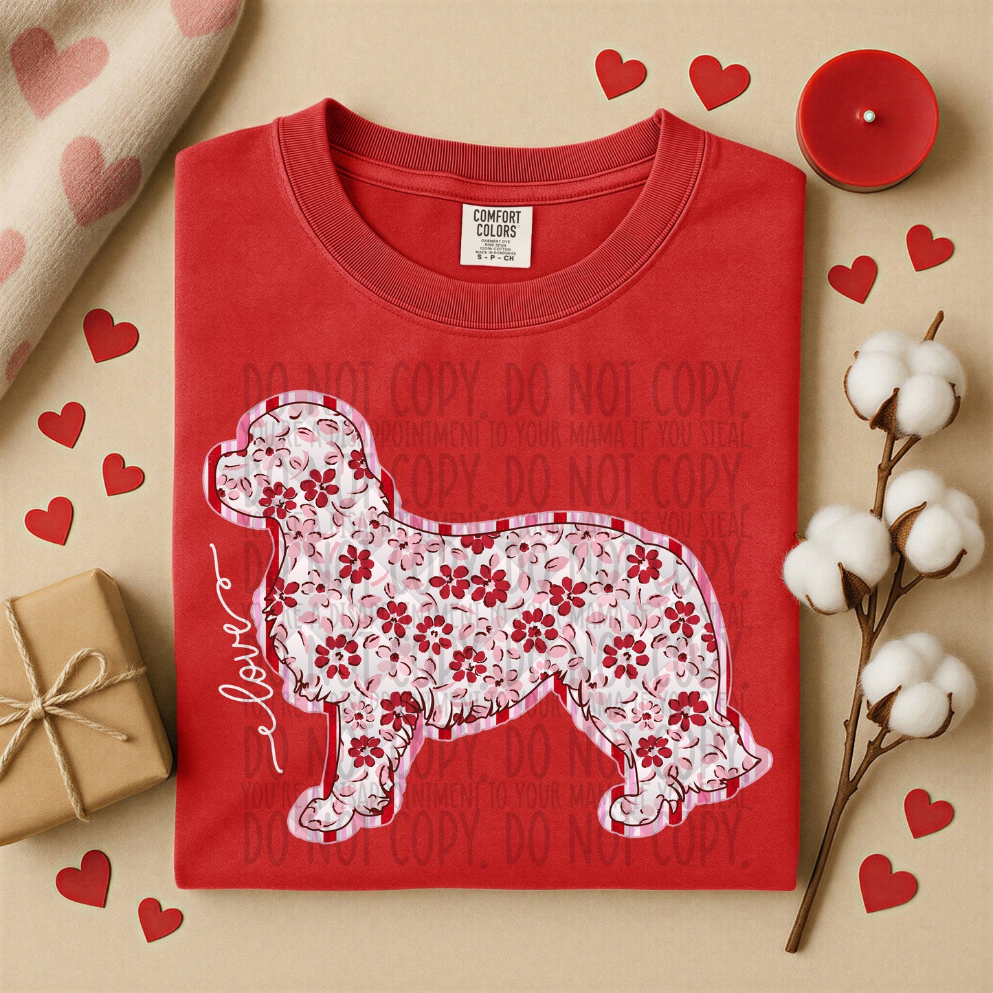 VALENTINE'S DOGS - DTF TRANSFER