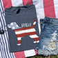 PATRIOTIC DOGS - DTF TRANSFER