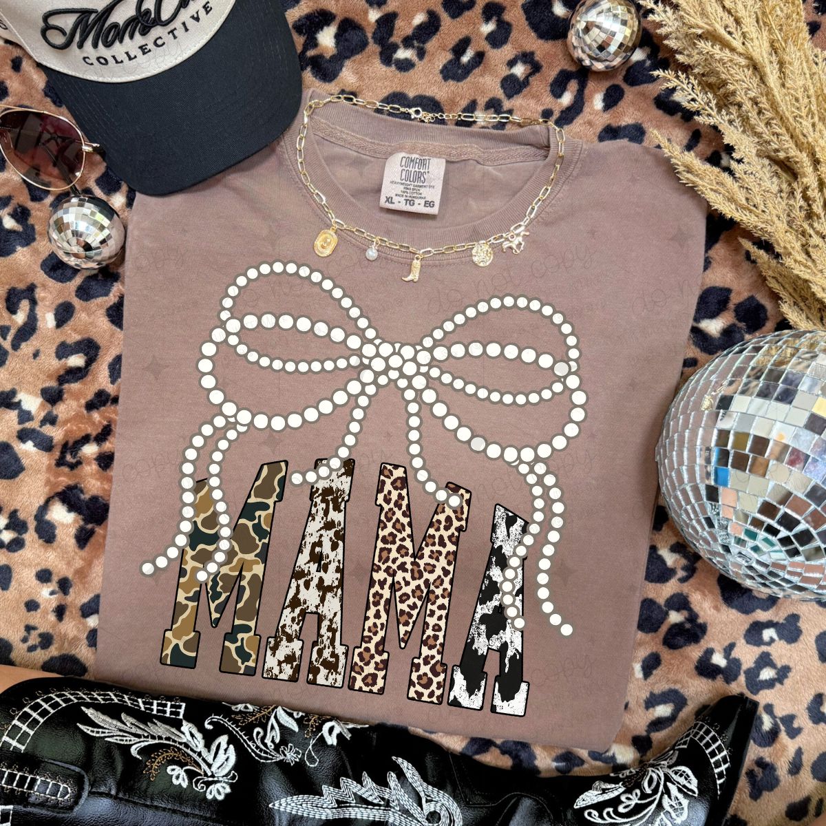 COQUETTE MAMA - DTF TRANSFER