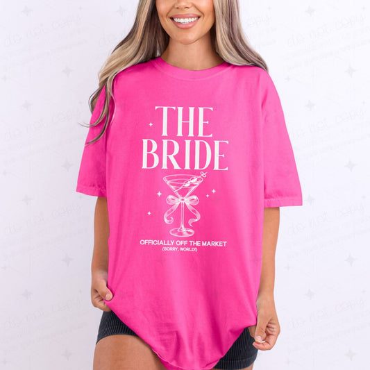 COQUETTE THE BRIDE - DTF TRANSFER
