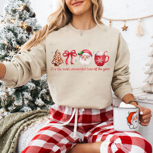 COQUETTE IT'S THE MOST WONDERFUL TIME OF THE YEAR - DTF TRANSFER