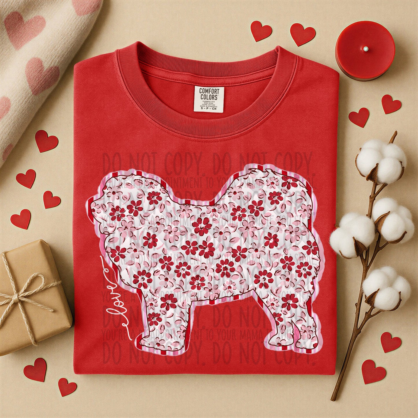 VALENTINE'S DOGS - DTF TRANSFER