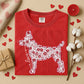 VALENTINE'S DOGS - DTF TRANSFER