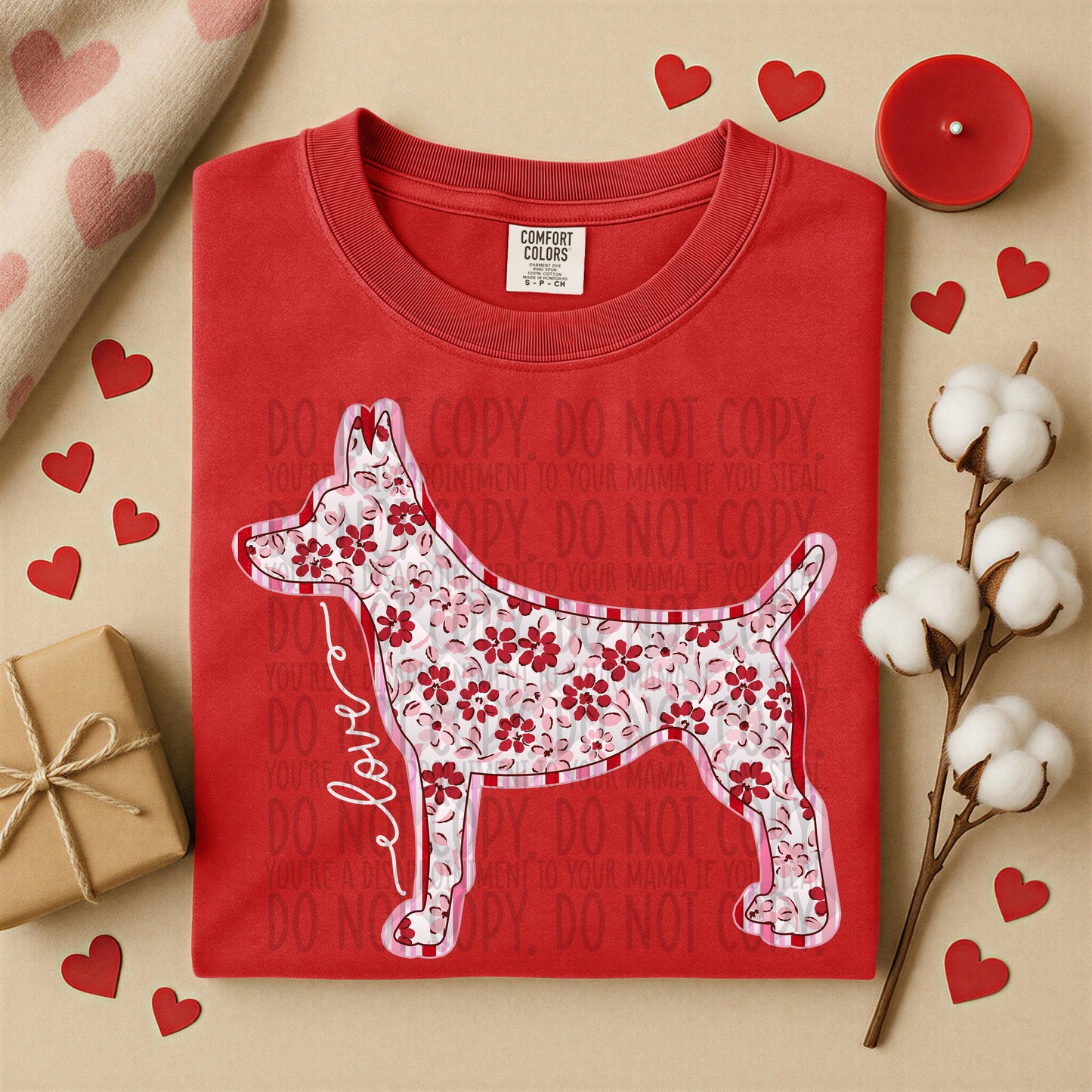 VALENTINE'S DOGS - DTF TRANSFER