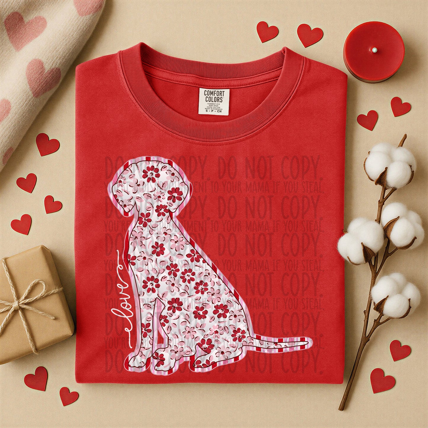 VALENTINE'S DOGS - DTF TRANSFER