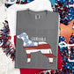 PATRIOTIC DOGS - DTF TRANSFER