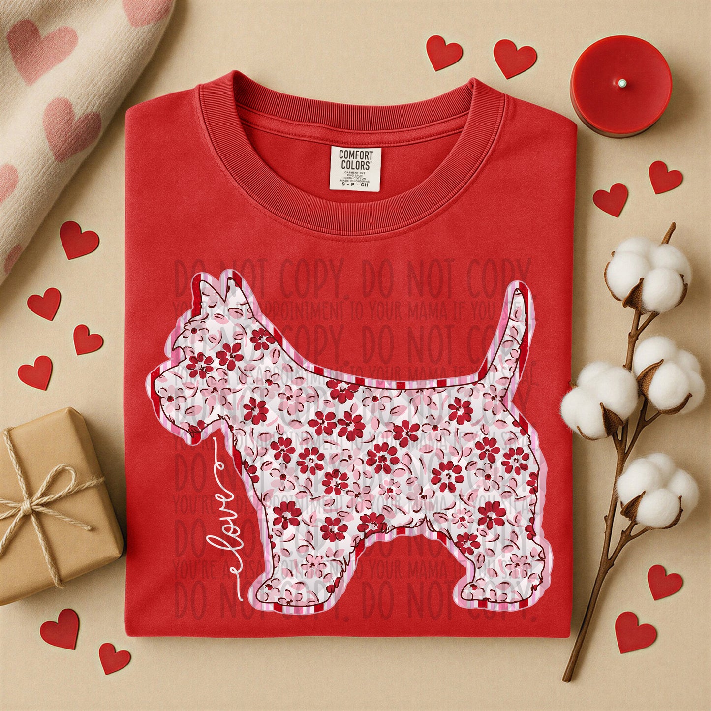 VALENTINE'S DOGS - DTF TRANSFER