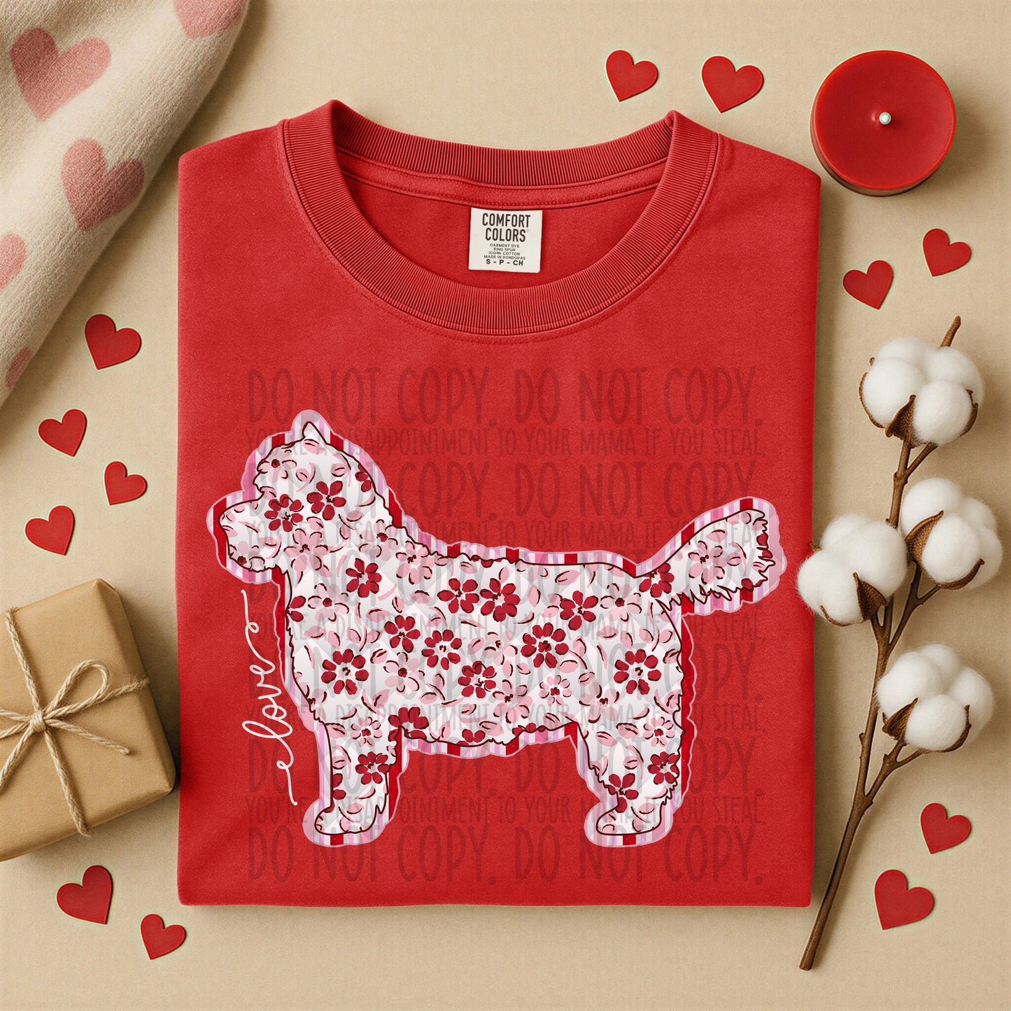 VALENTINE'S DOGS - DTF TRANSFER