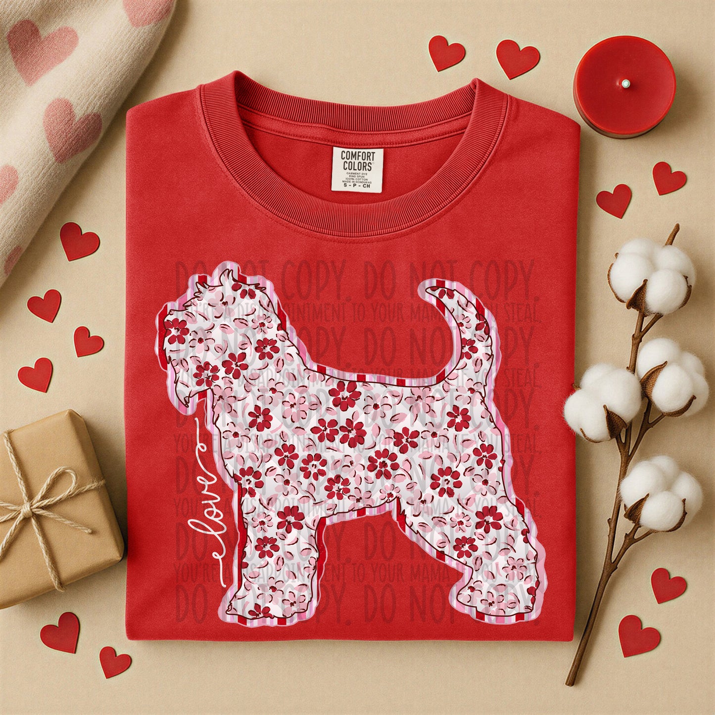 VALENTINE'S DOGS - DTF TRANSFER