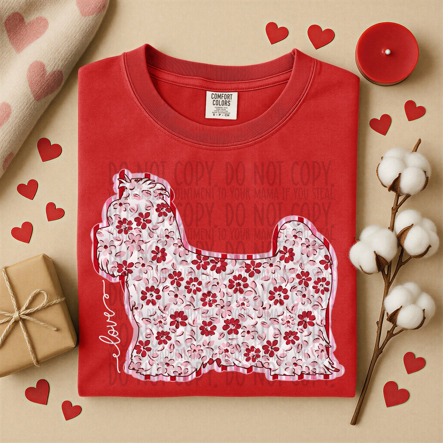 VALENTINE'S DOGS - DTF TRANSFER