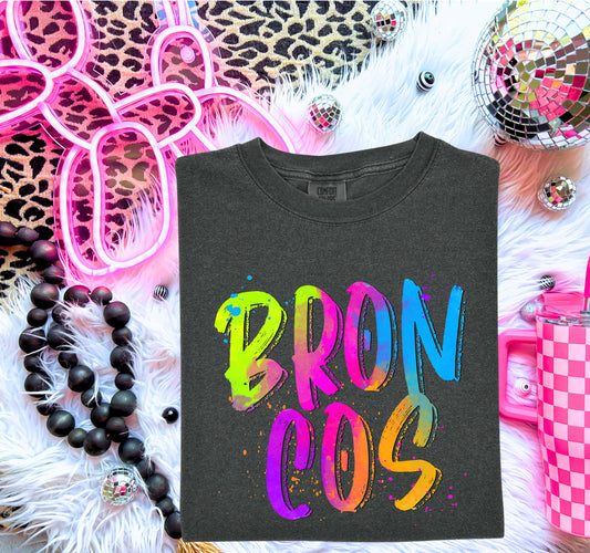 NEON MASCOTS - MOCKUP ONLY