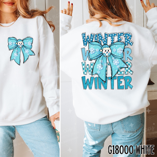 Winter Stacked- Front & Back