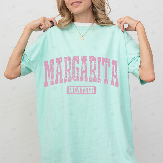 MARGARITA WEATHER - DTF TRANSFER