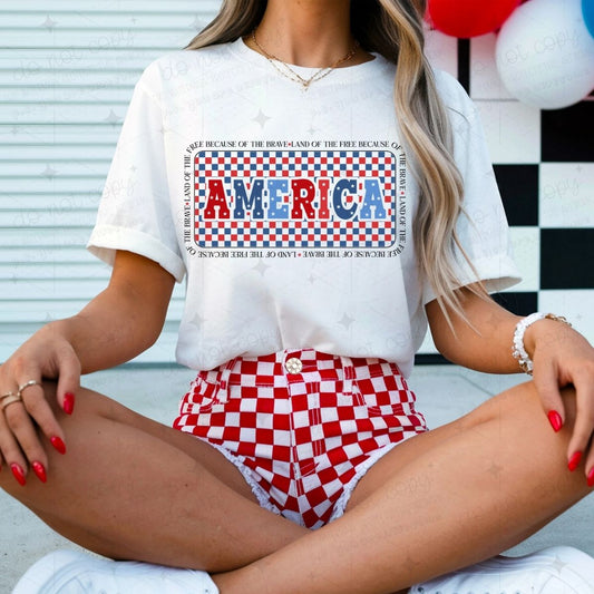 AMERICA - DTF TRANSFER