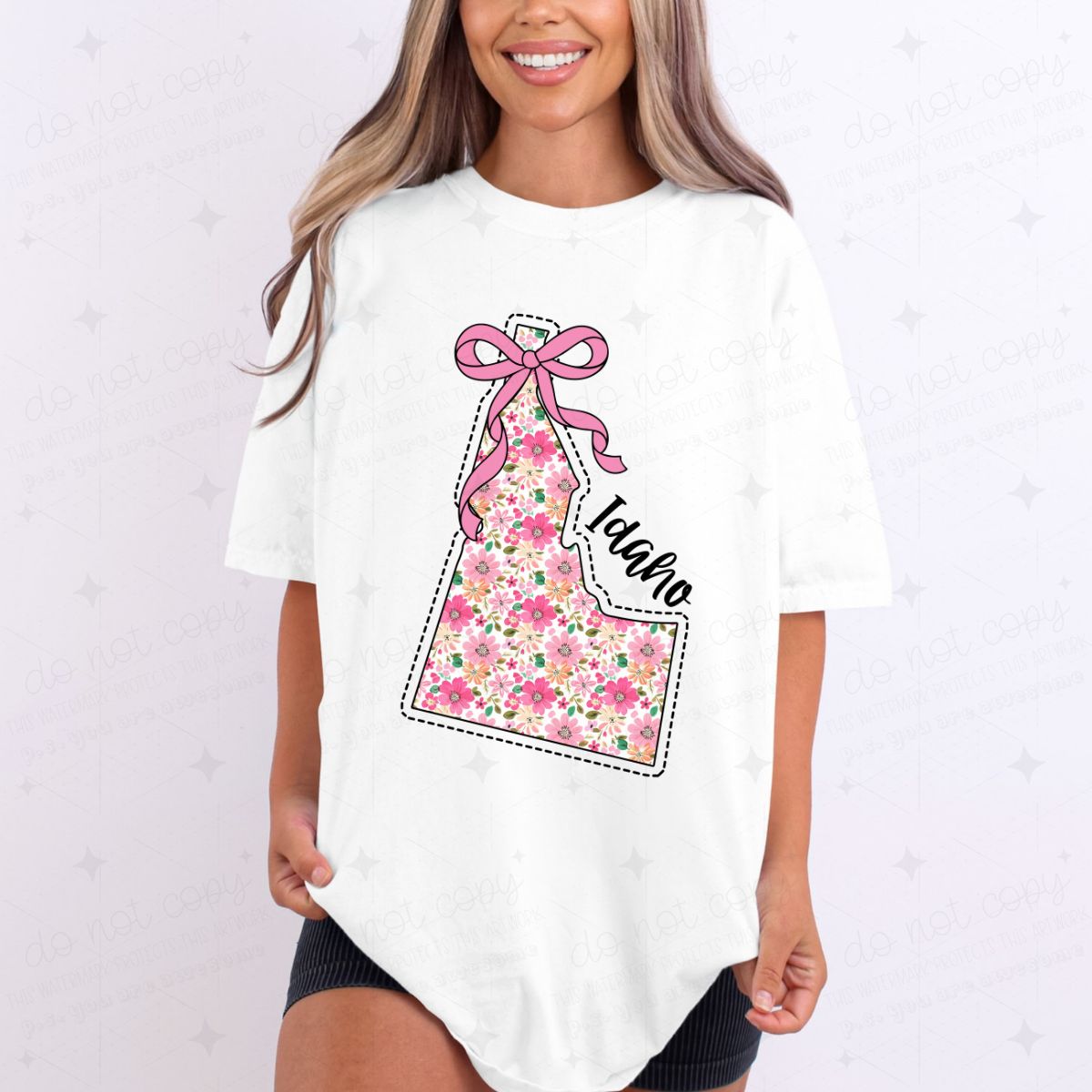 COQUETTE IDAHO - DTF TRANSFER