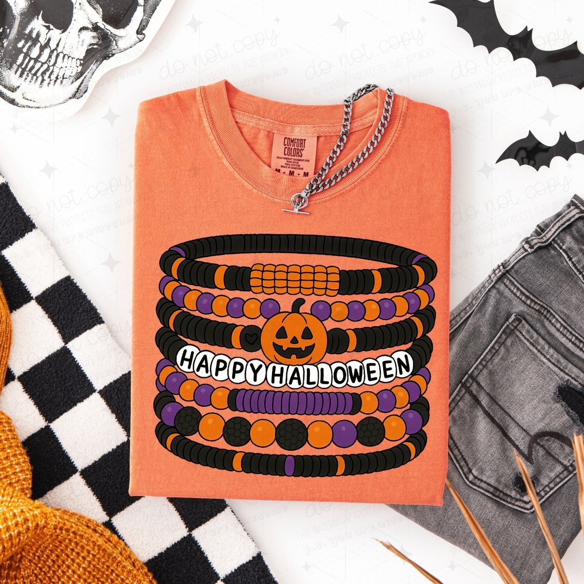 HAPPY HALLOWEEN - DTF TRANSFER