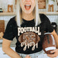 FLORAL FOOTBALL NAMES - DTF TRANSFER