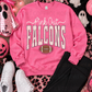 POLKA DOT PINK OUT MASCOTS - DTF TRANSFER