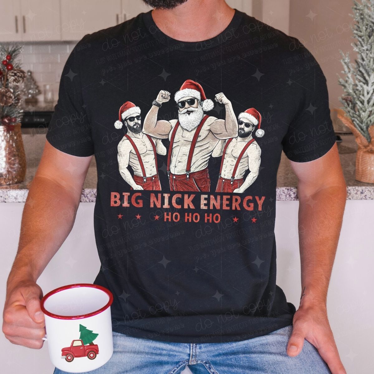 BIG NICK ENERGY - DTF TRANSFER