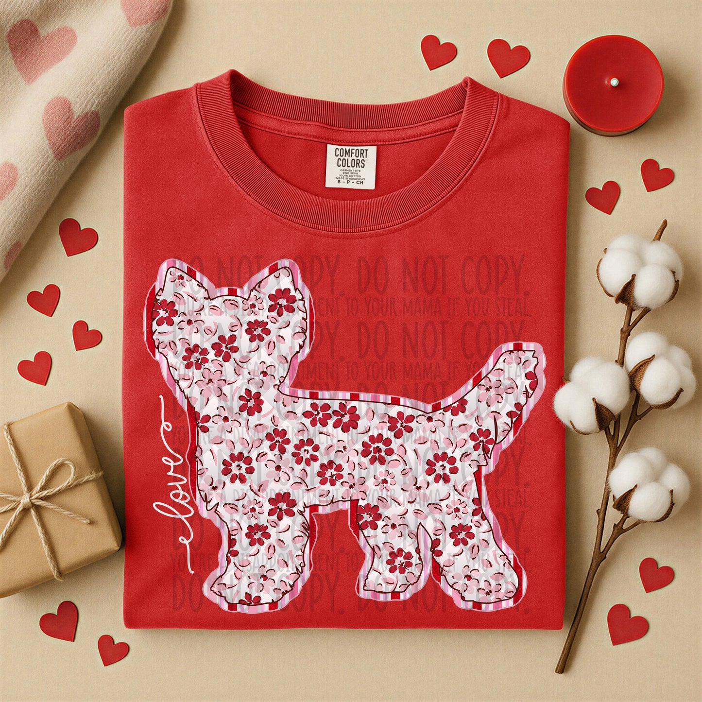 VALENTINE'S DOGS - DTF TRANSFER