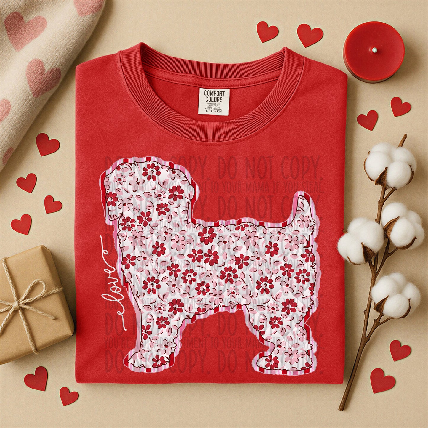 VALENTINE'S DOGS - DTF TRANSFER