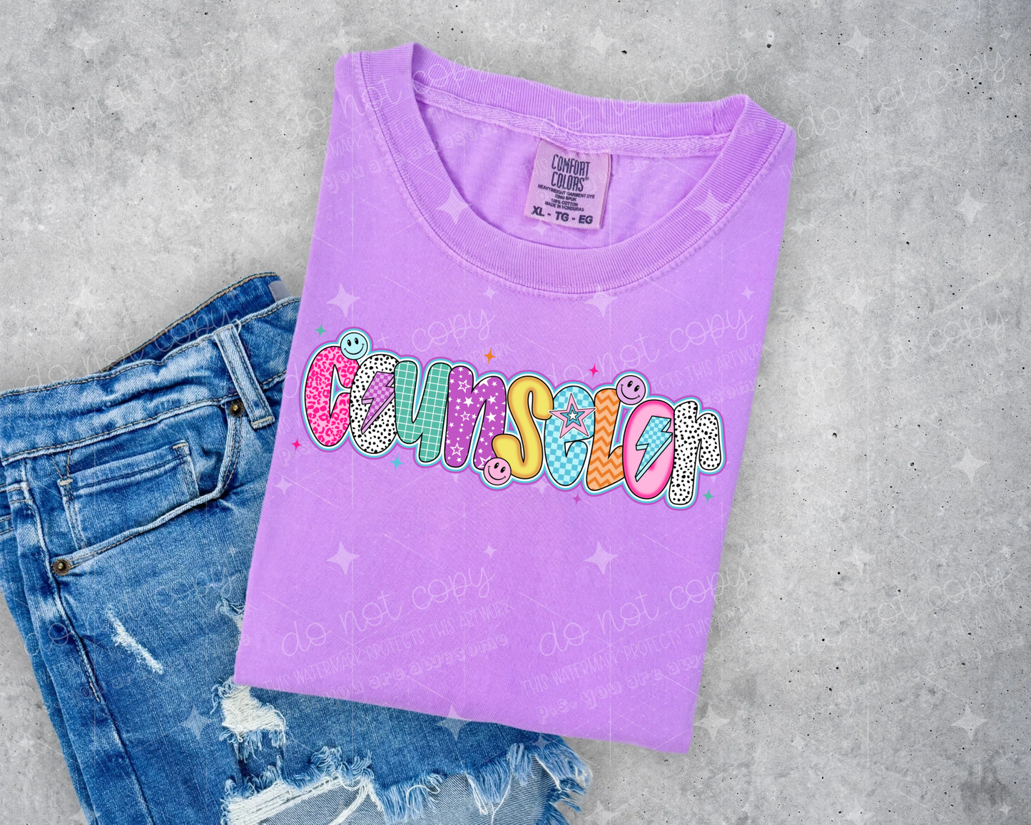 PREPPY COUNSELOR - DTF TRANSFER