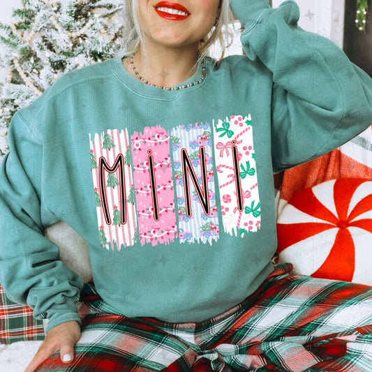 COQUETTE PREPPY CHRISTMAS MINI - DTF TRANSFER