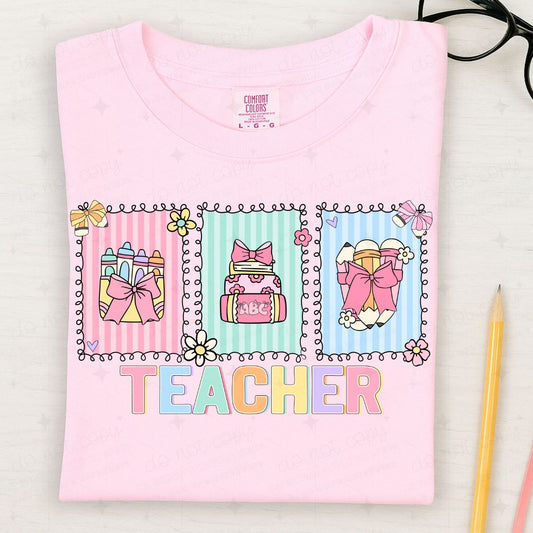 COQUETTE TEACHER - DTF TRANSFER