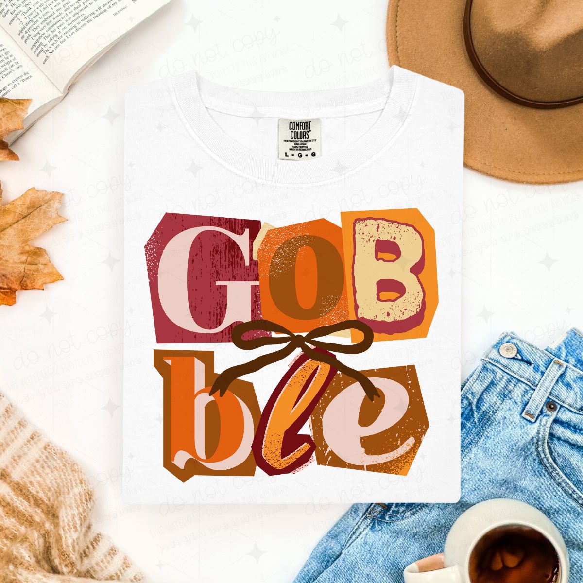 COQUETTE GOBBLE - DTF TRANSFER