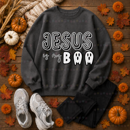 JESUS IS MY BOO - DTF TRANSFER