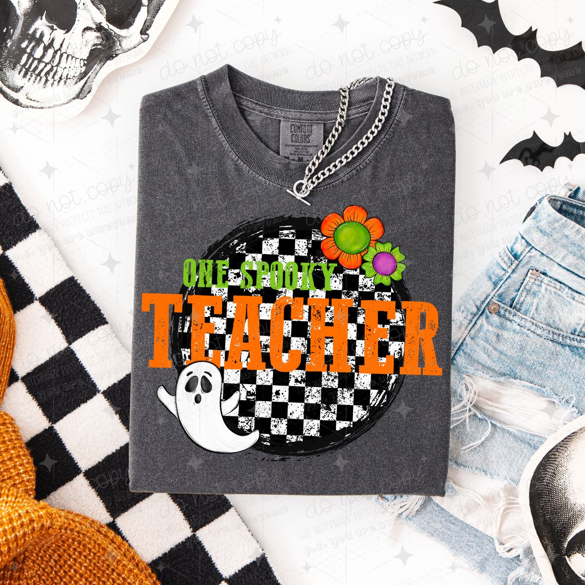 SPOOKY OCCUPATIONS - DTF TRANSFER