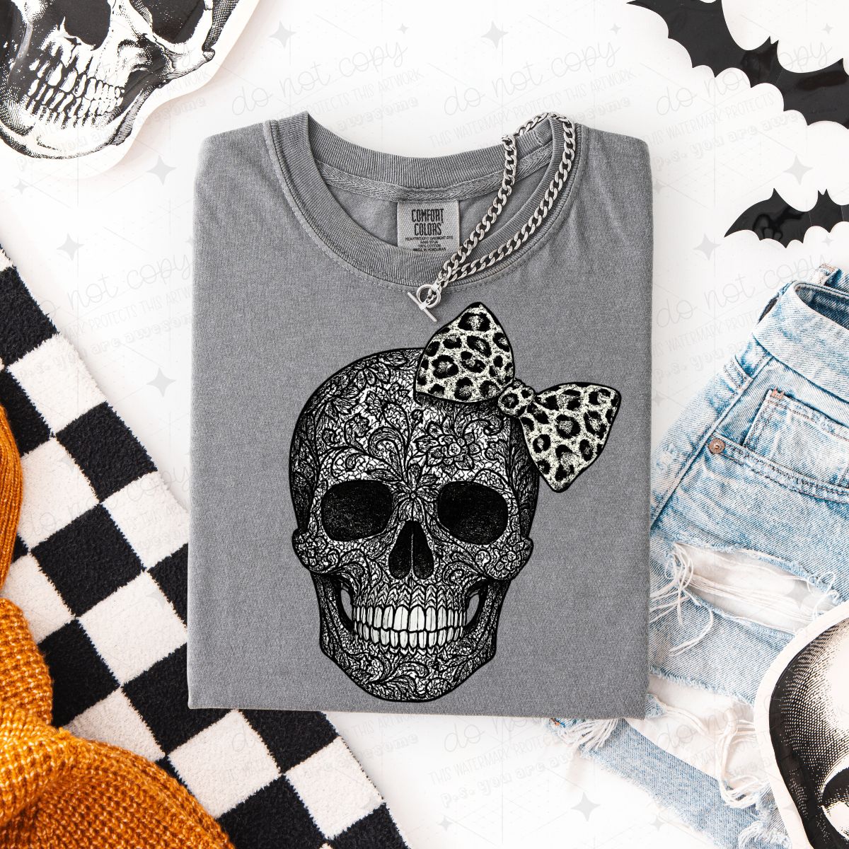 COQUETTE SKELLIE - DTF TRANSFER