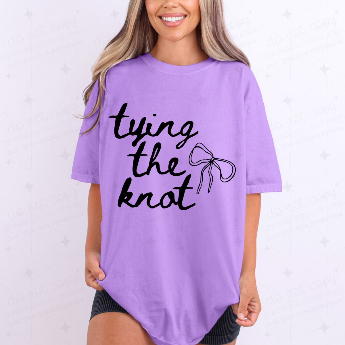 COQUETTE TYING THE KNOT - DTF TRANSFER