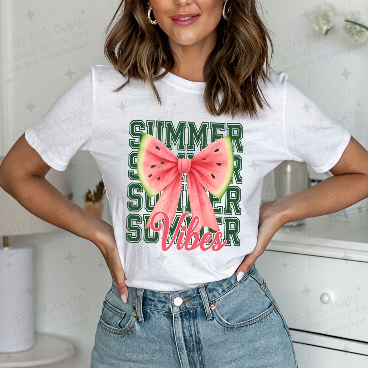 COQUETTE SUMMER VIBES - DTF TRANSFER