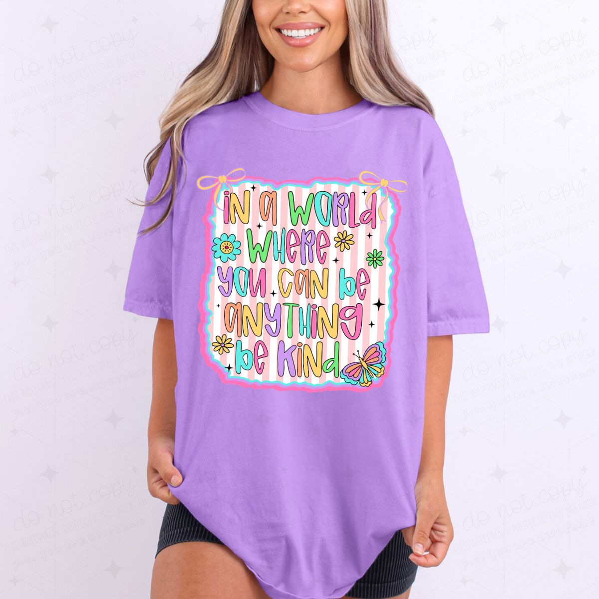 COQUETTE BE KIND - DTF TRANSFER