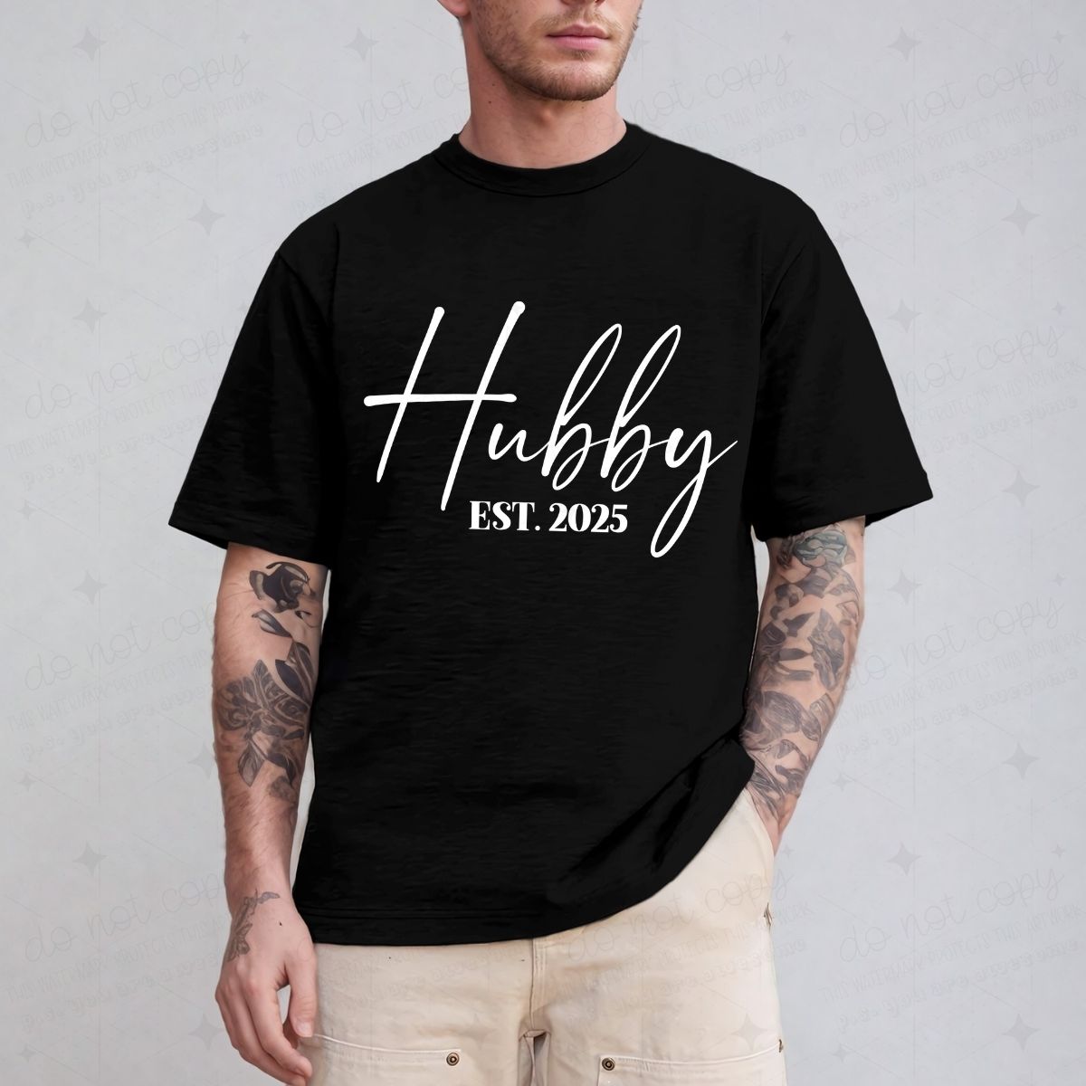 HUBBY 2025 - DTF TRANSFER